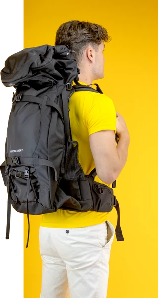 Osprey Farpoint Trek Pack Backpack - 75 Liter - Zwart 4 Osprey Farpoint Trek Pack Backpack - 75 Liter - Zwart - Image 2