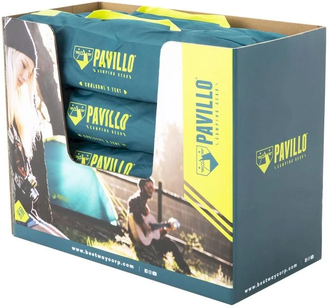 Pavillo Cooldome 3 Koepeltent - 3 Persoons 7 Pavillo Cooldome 3 Koepeltent - 3 Persoons - Image 5