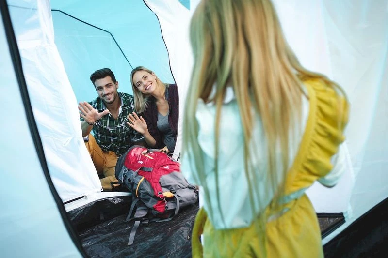 Pavillo Family Ground 6 Vis-a-vis Tent - 6 Persoons 6 Pavillo Family Ground 6 Vis-a-vis Tent - 6 Persoons - Image 4