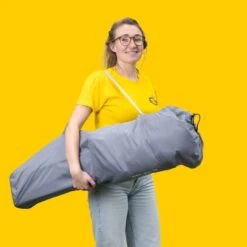 Kampa XL High Back Chair Fog Vouwstoel - Grijs -Buiten Kamperen stark180 6