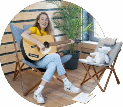 Bo-Camp Urban Outdoor Bloomsbury Vlinderstoel - Grijs - L -Buiten Kamperen toppy s testpanel 3