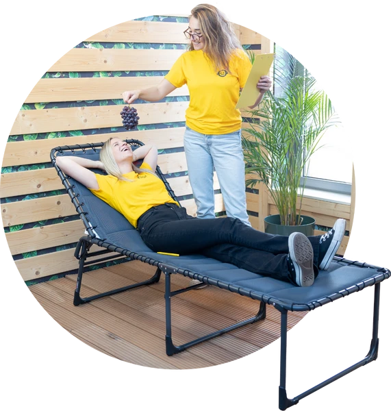 Crespo Air-Deluxe AP-364 Vouwbed - Grijs 6 Crespo Air-Deluxe AP-364 Vouwbed - Grijs - Image 4