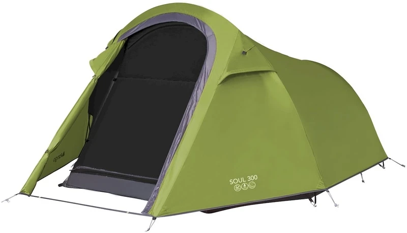 Vango Soul 300 Tunneltent - 3 Persoons 3 Vango Soul 300 Tunneltent - 3 Persoons