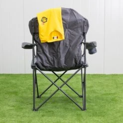 Kampa XL High Back Chair Fog Vouwstoel - Grijs -Buiten Kamperen xlhighbackfog4