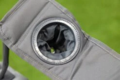 Kampa XL High Back Chair Fog Vouwstoel - Grijs -Buiten Kamperen xlhighbackfog6