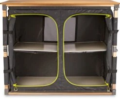 Zempire Eco Fold Twin V2 Opvouwbare Campingkast - Dubbel 16 Zempire Eco Fold Twin V2 Opvouwbare Campingkast - Dubbel -Buiten Kamperen zempire eco fold twin v2 opvouwbare campingkast dubbel 1