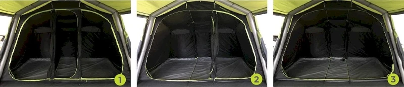 Zempire Evo TL V2 Opblaasbare Tent - 5 Persoons 8 Zempire Evo TL V2 Opblaasbare Tent - 5 Persoons - Image 6