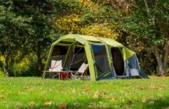 Zempire Evo TM V2 Opblaasbare Tent - 4 Persoons -Buiten Kamperen zempire evo tm v2 opblaasbare tent 15