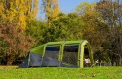 Zempire Evo TM V2 Opblaasbare Tent - 4 Persoons -Buiten Kamperen zempire evo tm v2 opblaasbare tent 16