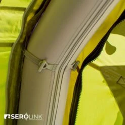 Zempire Evo TS Opblaasbare Tent - 4 Persoons -Buiten Kamperen zempire evo ts opblaasbare tent 22