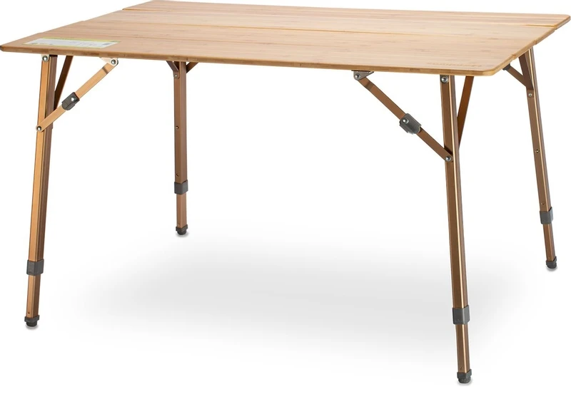 Zempire Kitpac V2 Campingtafel - Groot - 100 X 65 - Bamboe 4 Zempire Kitpac V2 Campingtafel - Groot - 100 X 65 - Bamboe - Image 2
