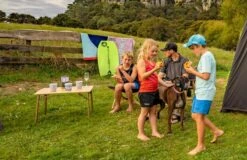 Zempire Kitpac V2 Campingtafel - Standaard - 65 X 50 - Bamboe -Buiten Kamperen zempire kitpac v2 campingtafel standaard 6