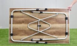 Dometic Zero Light Oak Large Campingtafel - 120 X 70 Cm -Buiten Kamperen zerolightoaklarge