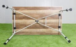 Dometic Zero Light Oak Large Campingtafel - 120 X 70 Cm -Buiten Kamperen zerolightoaklarge 2